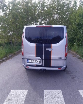 Ford Transit Custom cena 89000 przebieg: 67000, rok produkcji 2019 z Bochnia małe 46